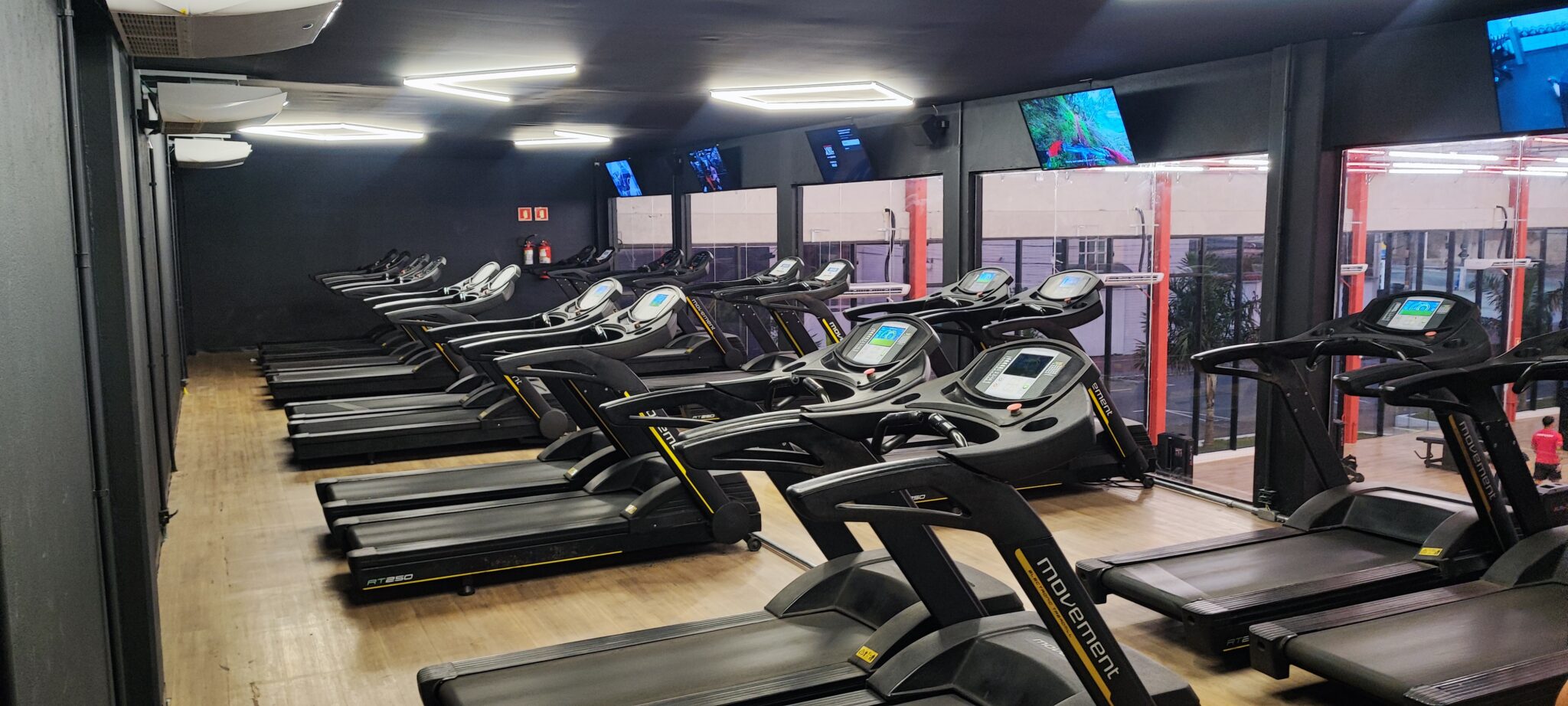 Sala de aerobico
